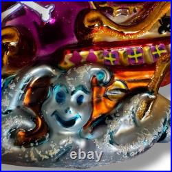 Retired Christopher Radko Ornament New withTAG Ghostly Galleon 1010201 (1123)