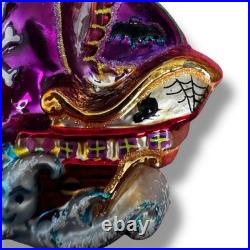 Retired Christopher Radko Ornament New withTAG Ghostly Galleon 1010201 (1123)