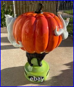 Retired S. E. Christopher Radko Shiny Brite Spooktacular Halloween Cookie Jar