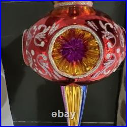 SUPER RARE! Christopher Radko Fantasia Robocone Ornament