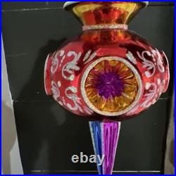 SUPER RARE! Christopher Radko Fantasia Robocone Ornament