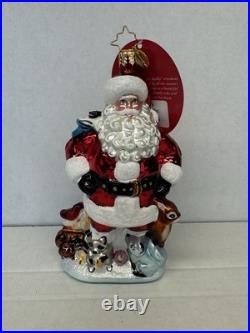 Santa's Wild Life! 1019276 By By Christopher Radko (rare) 2017