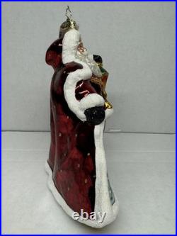 Scenic Surprise Santa 1015576 By Christopher Radko (rare) Scenic Surprise Santa 1015576 By Christopher Radko (rare)