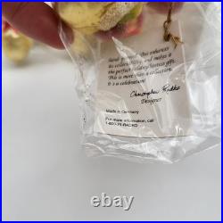 Set of 4 Christopher Radko Chicken Little Easter Christmas Ornament New Sealed