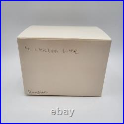 Set of 4 Christopher Radko Chicken Little Easter Christmas Ornament New Sealed