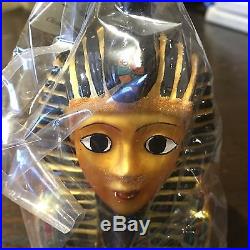Set of 6 Christopher Radko 1997 Ramses Egyptian Pharaoh Ltd Ed Ornaments