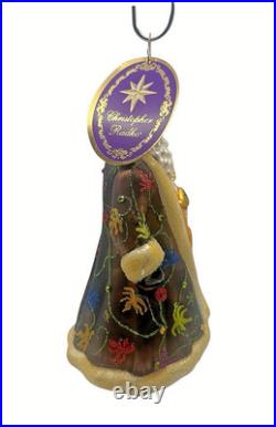 Signed! Radko Hill Country Heritage Santa Ornament, 2018, with Box & Tags MINT Signed! Radko Hill Country Heritage Santa Ornament, 2018, with Box & Tags MINT