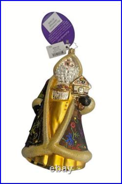 Signed! Radko Hill Country Heritage Santa Ornament, 2018, with Box & Tags MINT Signed! Radko Hill Country Heritage Santa Ornament, 2018, with Box & Tags MINT