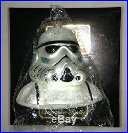 Star Wars Christopher Radko Ornaments Vader Chewbacca Stormtrooper Yoda C-3PO