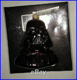 Star Wars Christopher Radko Ornaments Vader Chewbacca Stormtrooper Yoda C-3PO