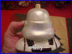 Stars Wars NIB Christopher Radko Christmas Ornament Set of 5 1998