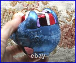 Super Cute! 1997 Disney Christopher Radko Eeyore Christmas Ornament 938/5000
