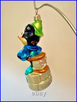 Sweet Christopher Radko Disney Mickey Mouse 70 Happy Years Set of 5 Ornaments