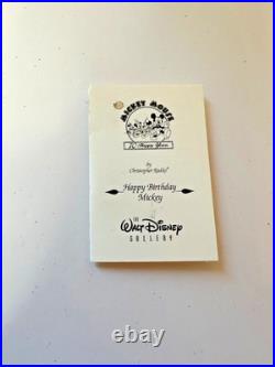 Sweet Christopher Radko Disney Mickey Mouse 70 Happy Years Set of 5 Ornaments