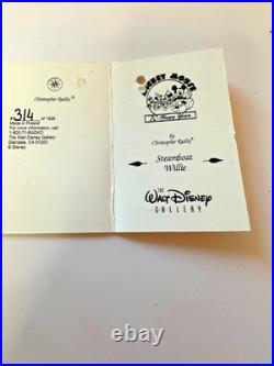 Sweet Christopher Radko Disney Mickey Mouse 70 Happy Years Set of 5 Ornaments