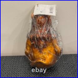 The Wizard of Oz Christopher Radko Cowardly Lion Christmas Ornament NIB RARE