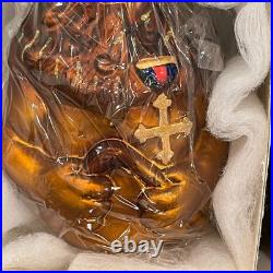 The Wizard of Oz Christopher Radko Cowardly Lion Christmas Ornament NIB RARE The Wizard of Oz Christopher Radko Cowardly Lion Christmas Ornament NIB RARE