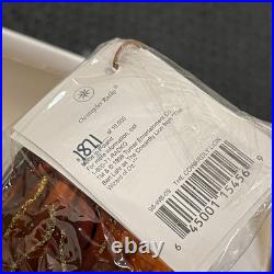 The Wizard of Oz Christopher Radko Cowardly Lion Christmas Ornament NIB RARE The Wizard of Oz Christopher Radko Cowardly Lion Christmas Ornament NIB RARE