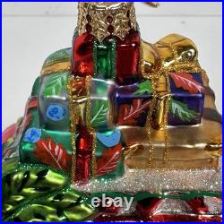 Tommy Bahama Exclusive Christopher Radko RV Camper Christmas Ornament Rare HTF