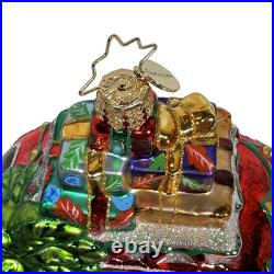 Tommy Bahama Exclusive Christopher Radko RV Camper Christmas Ornament Rare HTF