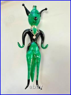 ULTRA RARE Christopher Radko PARTY HOPPER Grasshopper Tux Ornament 94-274-0