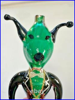 ULTRA RARE Christopher Radko PARTY HOPPER Grasshopper Tux Ornament 94-274-0