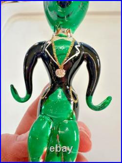 ULTRA RARE Christopher Radko PARTY HOPPER Grasshopper Tux Ornament 94-274-0 ULTRA RARE Christopher Radko PARTY HOPPER Grasshopper Tux Ornament 94-274-0