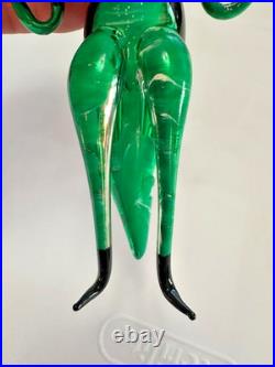 ULTRA RARE Christopher Radko PARTY HOPPER Grasshopper Tux Ornament 94-274-0 ULTRA RARE Christopher Radko PARTY HOPPER Grasshopper Tux Ornament 94-274-0