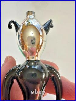 ULTRA RARE Christopher Radko PARTY HOPPER Grasshopper Tux Ornament 94-274-0