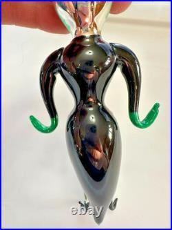 ULTRA RARE Christopher Radko PARTY HOPPER Grasshopper Tux Ornament 94-274-0
