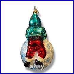VERY RARE Christopher Radko Northern Light Nicholas Ornament
