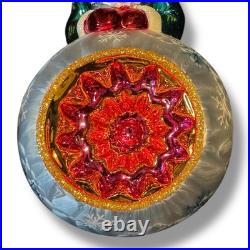 VERY RARE Christopher Radko Northern Light Nicholas Ornament