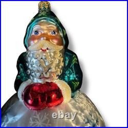VERY RARE Christopher Radko Northern Light Nicholas Ornament