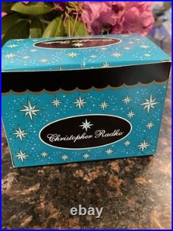 VERY RARE Christopher Radko Ornament Peppermint Plane. 2005 With Box NWT