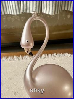 VERY RARE VTG Christopher Radko Blown Glass Italy Flamingo Fantasy Ornament