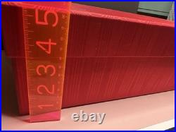 VTG 1997 Christopher Radko DISNEY Mickey ROGERS GARDEN 3 Ornament Set w Red Box