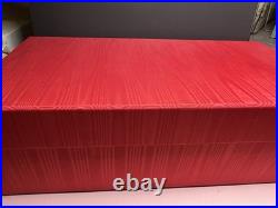 VTG 1997 Christopher Radko DISNEY Mickey ROGERS GARDEN 3 Ornament Set w Red Box