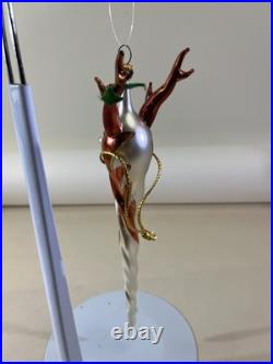VTG Christopher Radko Deercicle Reindeer Icicle Ornament 94-291-0 DS51