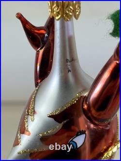 VTG Christopher Radko Deercicle Reindeer Icicle Ornament 94-291-0 DS51