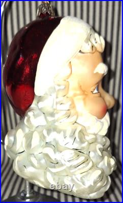 VTG RADKO withBOX & TAGS Kringle Bells SANTA FACE 2000 CHRISTMAS ORNAMENT 00-116-0 VTG RADKO withBOX & TAGS Kringle Bells SANTA FACE 2000 CHRISTMAS ORNAMENT 00-116-0