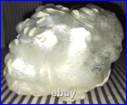 VTG RADKO withBOX & TAGS Kringle Bells SANTA FACE 2000 CHRISTMAS ORNAMENT 00-116-0