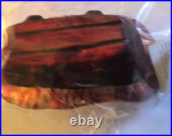 Vintage 1996 Christopher Radko Holy Family Handblown Glass Ornament Set #7751/