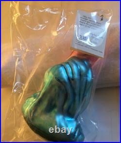 Vintage 1996 Christopher Radko Holy Family Handblown Glass Ornament Set #7751/