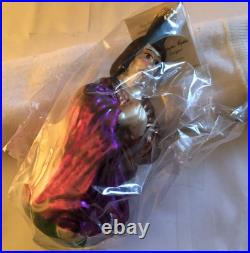 Vintage 1996 Christopher Radko Holy Family Handblown Glass Ornament Set #7751/