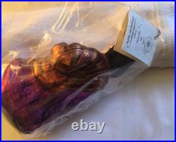 Vintage 1996 Christopher Radko Holy Family Handblown Glass Ornament Set #7751/