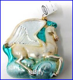 Vintage 1997 Disney Hercules Pegasus Christopher Radko Christmas Ornament with Box