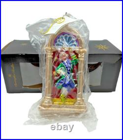 Vintage Christopher Radko 10 Downing St 6.5 Ornament 2002 MINT With Box Tag Rare