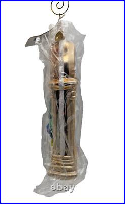Vintage Christopher Radko 10 Downing St 6.5 Ornament 2002 MINT With Box Tag Rare