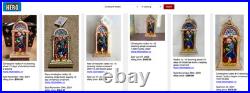 Vintage Christopher Radko 10 Downing St 6.5 Ornament 2002 MINT With Box Tag Rare
