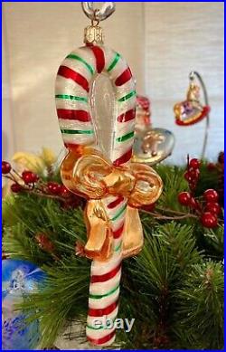 Vintage Christopher Radko, Andrea Mistretta Christmas Ornaments Bundle